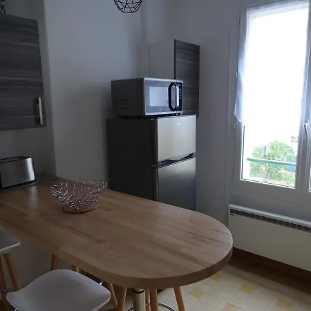 Apartment L'agapanthe 3 Etoiles Joli En Bord De *