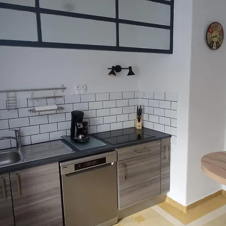 Appartement L'agapanthe 3 Etoiles Joli En Bord De Dieppe
