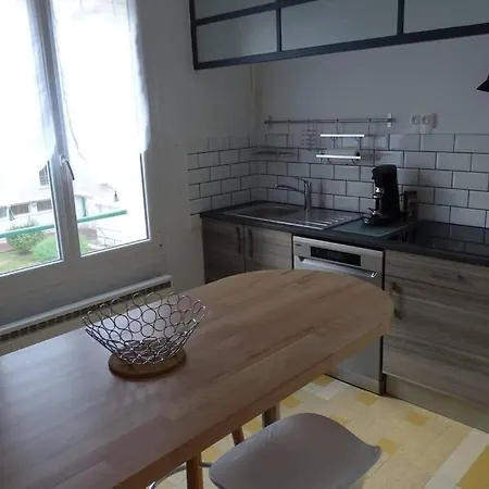 Appartement L'agapanthe 3 Etoiles Joli En Bord De Dieppe