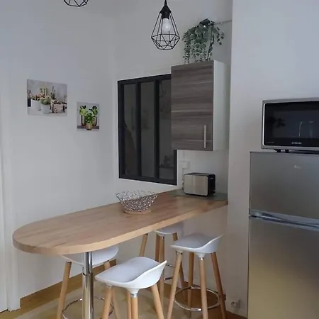 Appartement L'agapanthe 3 Etoiles Joli En Bord De Dieppe
